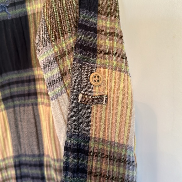 WOOLRICH Button-up Lightweight Shirt Size Large - Picture 4 of 10